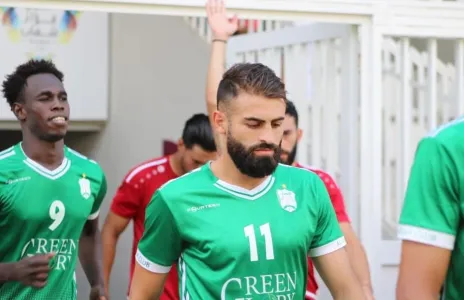 Football Lebanon - تعرض عواضة لإصابة