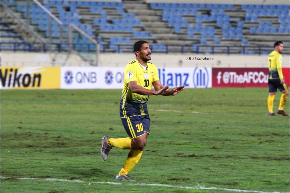 Football Lebanon - الإصابة قد تبعد طارق العلي عن مباراة العهد والمنامة