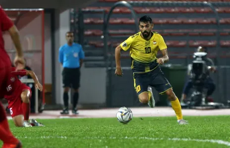 Football Lebanon - حيدر يغيب عن مباراة المنامة