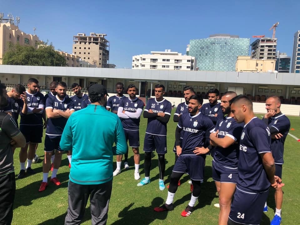 Football Lebanon - مباراة ودية بين العهد والأنصار