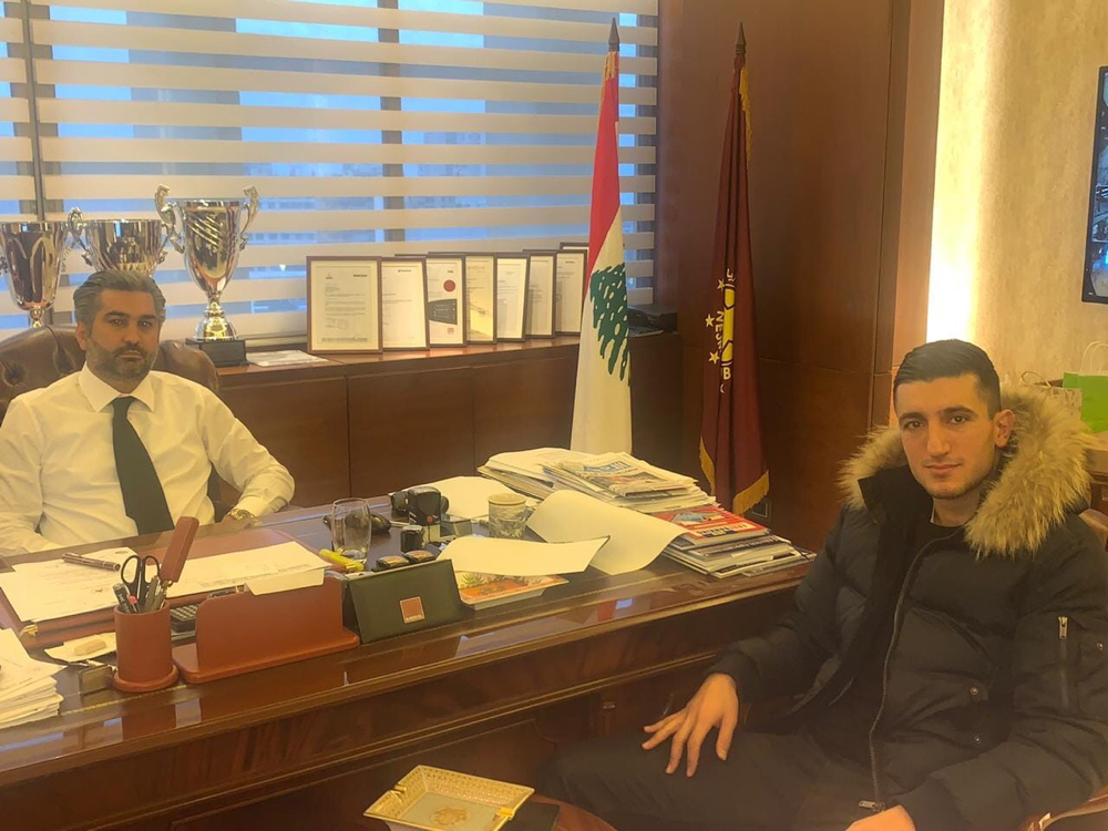 Football Lebanon - إنهاء عقد اللاعب فايز شمسين بالتراضي