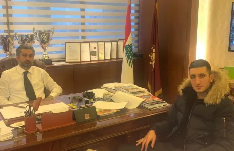 Football Lebanon - إنهاء عقد اللاعب فايز شمسين بالتراضي