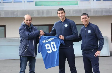 Football Lebanon - مهنا يقود فريقه للفوز الأول