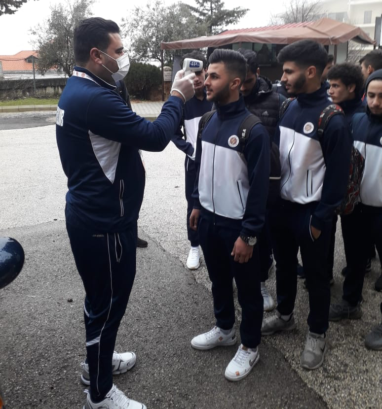 Football Lebanon - نادي النجمة التزم بالتعميم الصحي للإتحاد