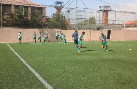 Football Lebanon - فوز الانصار على الساحل وديا