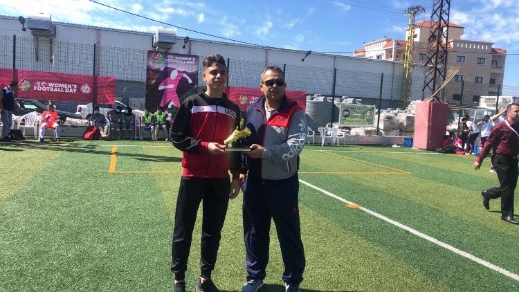 Football Lebanon - الزيات هداف بطولة الأشبال