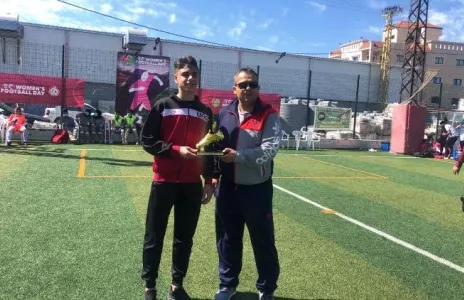 Football Lebanon - الزيات هداف بطولة الأشبال