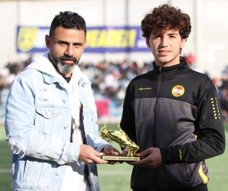 Football Lebanon - حيدر هداف بطولة الشباب 