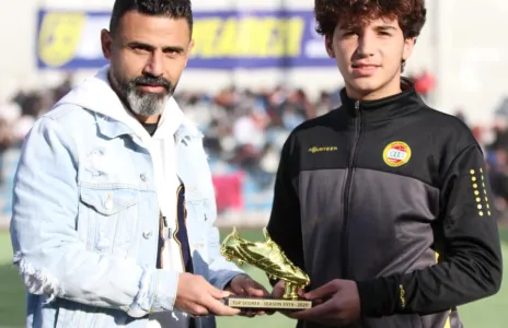 Football Lebanon - حيدر هداف بطولة الشباب 