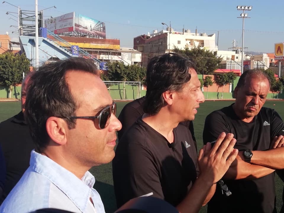 Football Lebanon - ابو الزمع: بدر أحد أعمدة كرة القدم اللبنانية