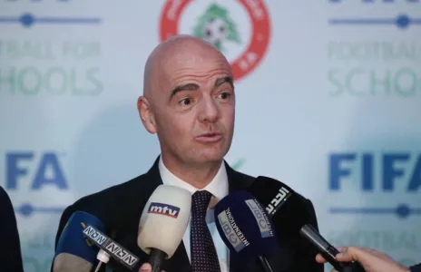 Football Lebanon - انفانتينو يدعو العائلة الكروية الى التكاتف في وجه الكورونا