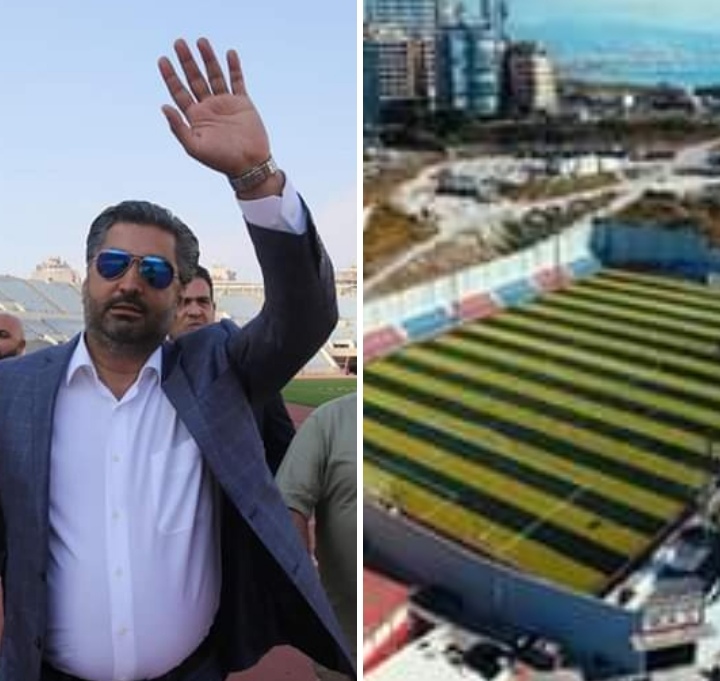 Football Lebanon - منشآت نادي النجمة في خدمة وزارة الصحة 