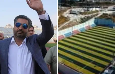 Football Lebanon - منشآت نادي النجمة في خدمة وزارة الصحة 