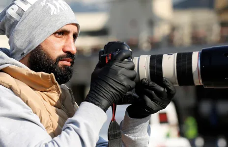 Football Lebanon - فادي مرق يتعرض لحادث سير