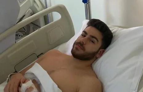 Football Lebanon - نجاح عملية اللاعب محمد سالم 