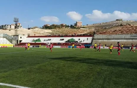 Football Lebanon - التضامن صور يسحق الأهلي صيدا وديًّا