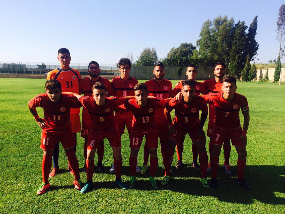 Football Lebanon - الشباب العربي يفوز وديًّا على منتخب الشباب