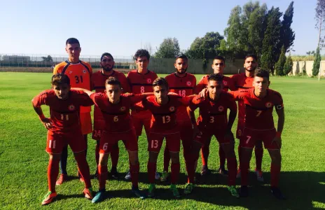 Football Lebanon - الشباب العربي يفوز وديًّا على منتخب الشباب