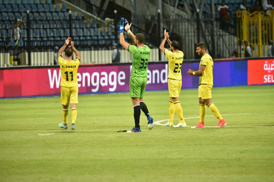 Football Lebanon -  العهد يودع البطولة العربية باداء مشرف