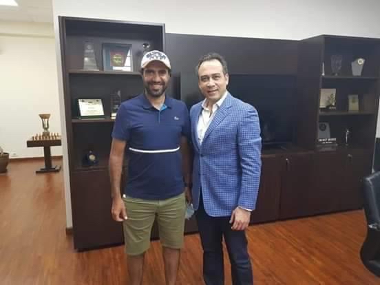 Football Lebanon - رسمياً ابو الهيل يجدد عقده مع الأنصار