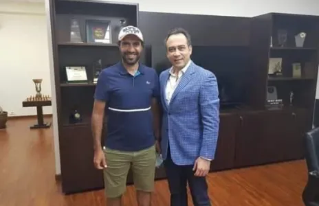 Football Lebanon - رسمياً ابو الهيل يجدد عقده مع الأنصار