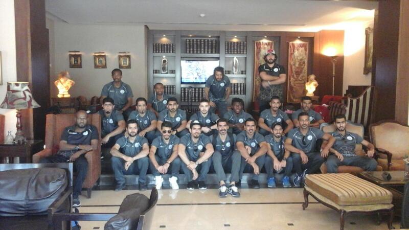 Football Lebanon - وصول الحد البحريني الى بيروت