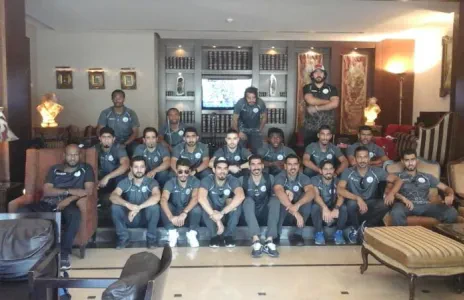 Football Lebanon - وصول الحد البحريني الى بيروت