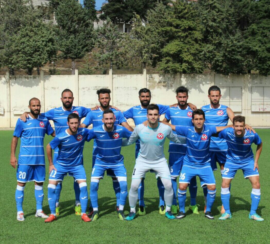 Football Lebanon - فوز الاخاء على النبي شيت وديا
