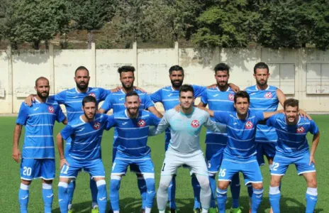 Football Lebanon - فوز الاخاء على النبي شيت وديا