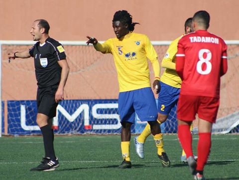 Football Lebanon - الكاميروني ايشابي الى الشباب العربي