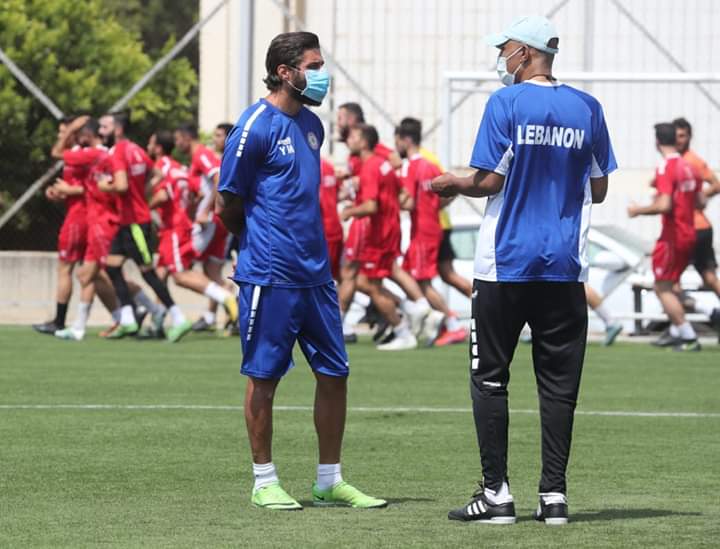 Football Lebanon - تفاعل وحماسة يسودان الجولة الثانية من اختبارات المرشحين للمنتخب الاول