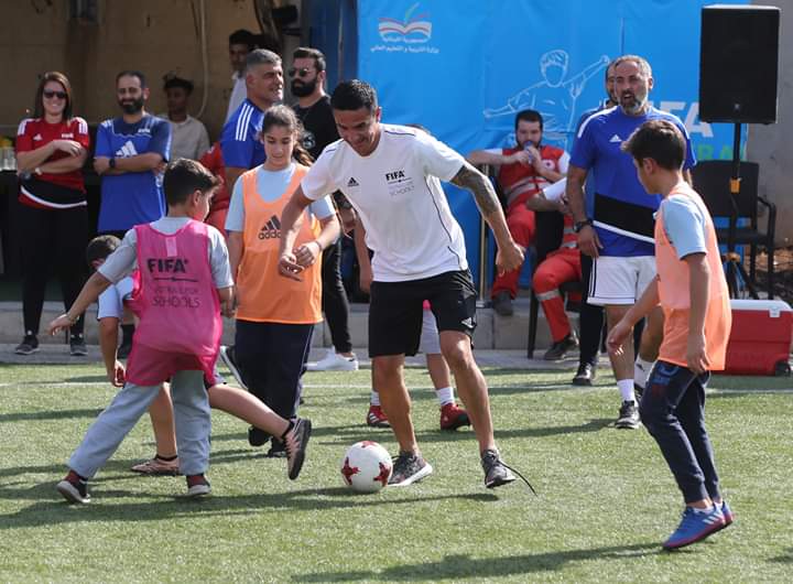 Football Lebanon - كاهيل: لن أنسى رحلتي الى لبنان