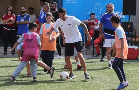 Football Lebanon - كاهيل: لن أنسى رحلتي الى لبنان