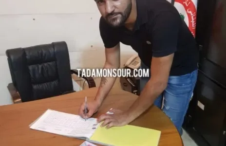 Football Lebanon - الحارس محمد حجازي أول صفقات التضامن للموسم الجديد