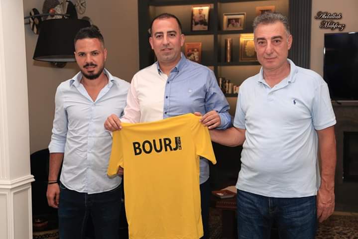 Football Lebanon - محمد ابراهيم المشرف العام على الفئات العمرية في البرج