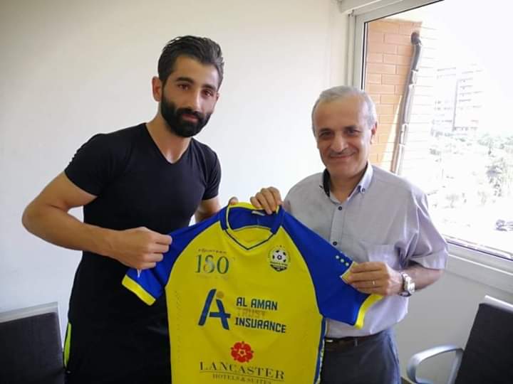 Football Lebanon - عدنان ملحم في صفوف شباب البرج