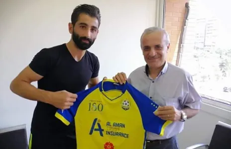 Football Lebanon - عدنان ملحم في صفوف شباب البرج