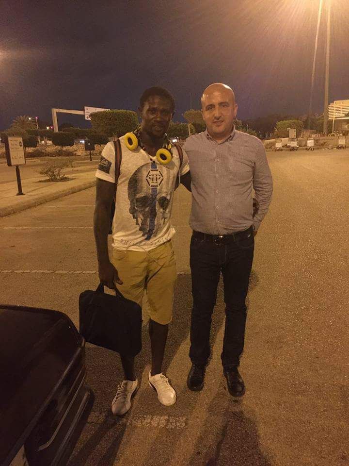 Football Lebanon - ايشابي و تراوري في بيروت