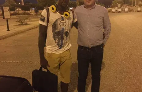 Football Lebanon - ايشابي و تراوري في بيروت