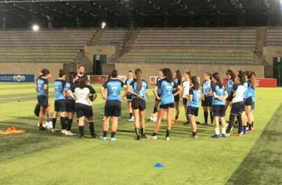 Football Lebanon - نجوم الرياضة يعود إلى التمارين