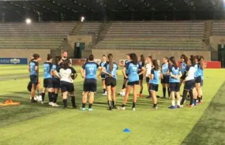 Football Lebanon - نجوم الرياضة يعود إلى التمارين