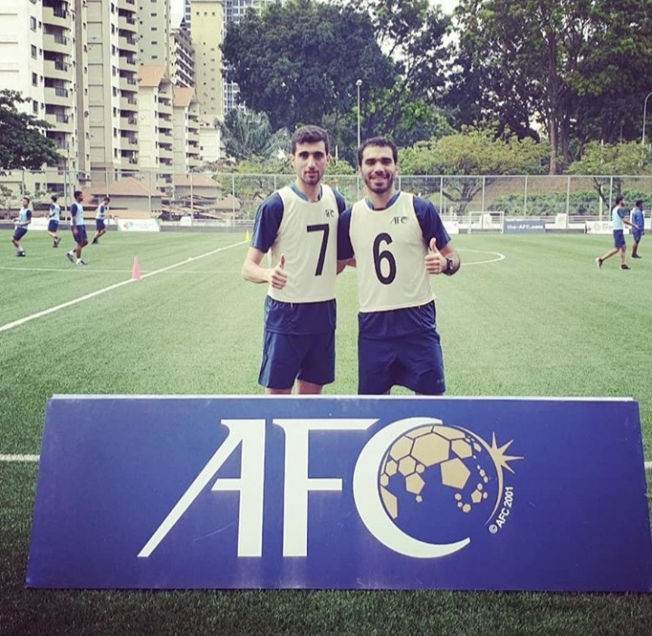 Football Lebanon - سعيّد والأشقر في المرحلة الثانية لأكاديمية الحكام الآسيويين