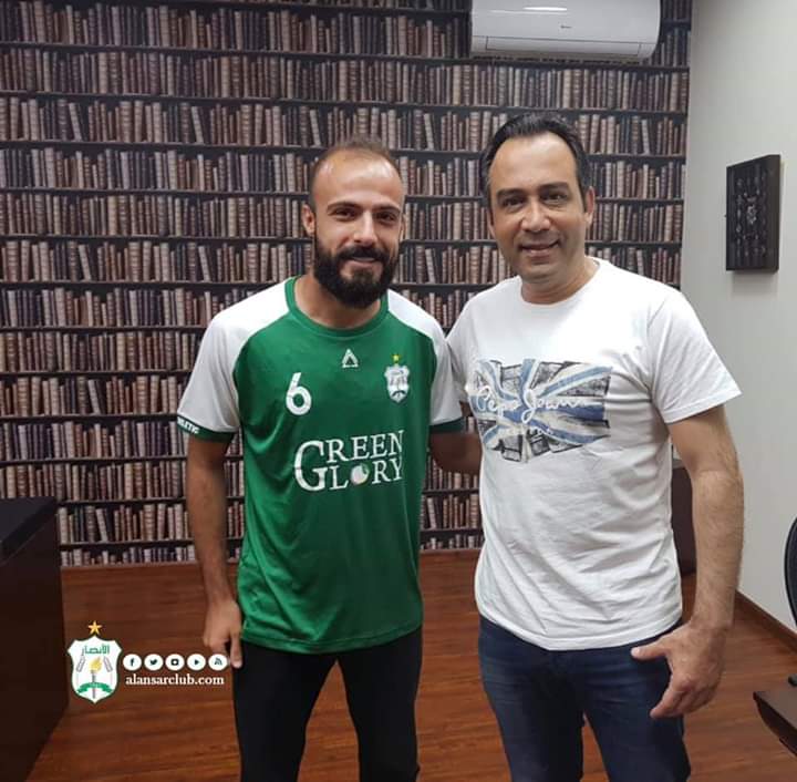 Football Lebanon - حجازي في صفوف الأنصار 