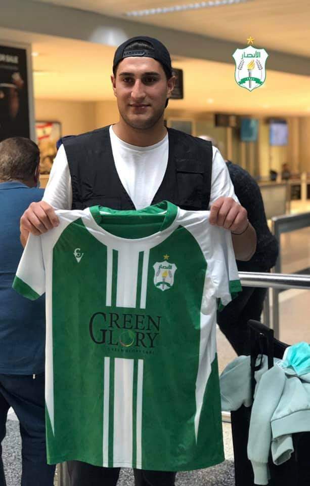 Football Lebanon - درويش إلى الأنصار 