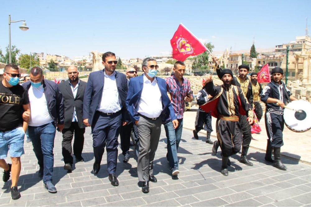 Football Lebanon - يوم من العمر في مدينة الشمس بعلبك 