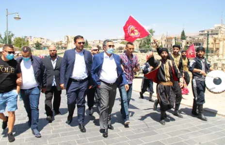 Football Lebanon - يوم من العمر في مدينة الشمس بعلبك 