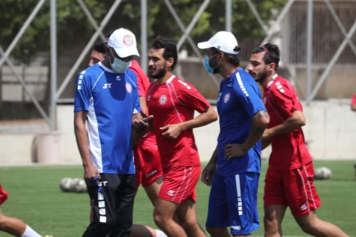 Football Lebanon - المرشحون للانضمام إلى منتخب لبنان ينهون الجولة الثالثة من الاختبارات