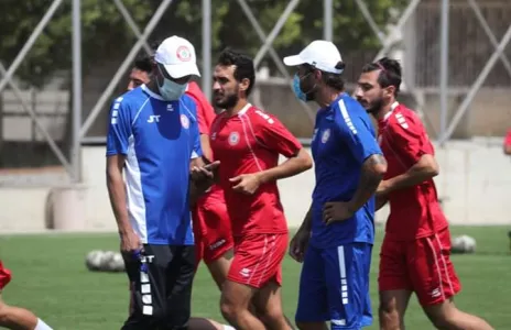 Football Lebanon - المرشحون للانضمام إلى منتخب لبنان ينهون الجولة الثالثة من الاختبارات
