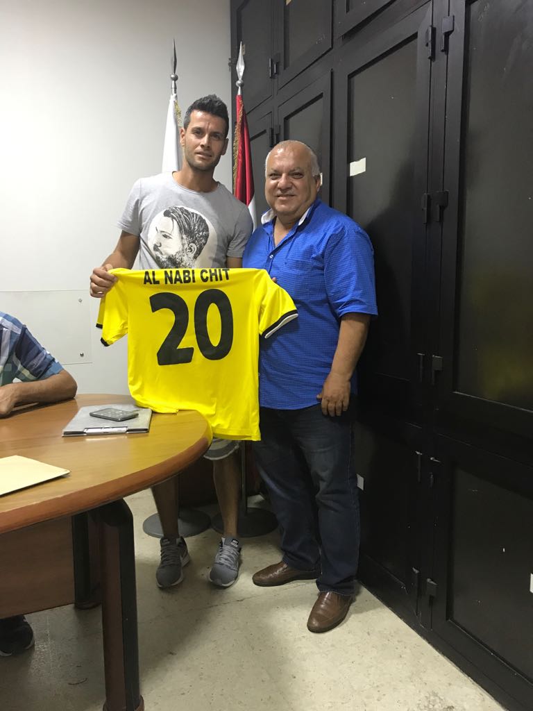 Football Lebanon - نصرالله و القادري في النبي شيت