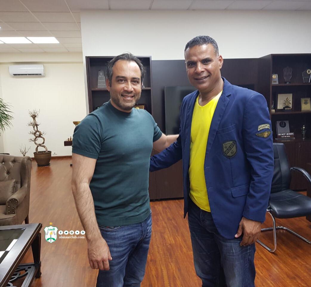 Football Lebanon - كاريكا مشرفًا عامًا على الفئات العمرية للأنصار ومدربًا لفريق الشباب 